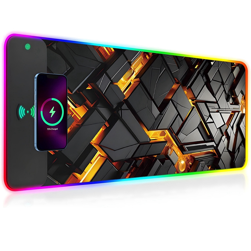Super Sale RGB Wireless Chargi - Mouse Charging Pad ulasan dan harga