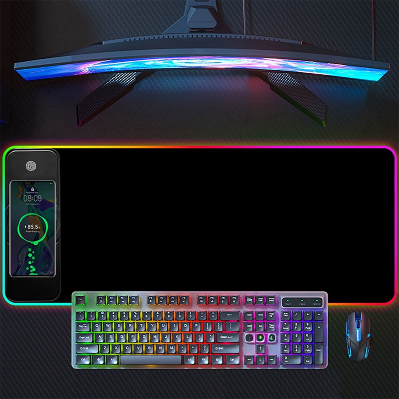 Super Sale RGB Wireless Chargi - Mouse Charging Pad ulasan dan harga