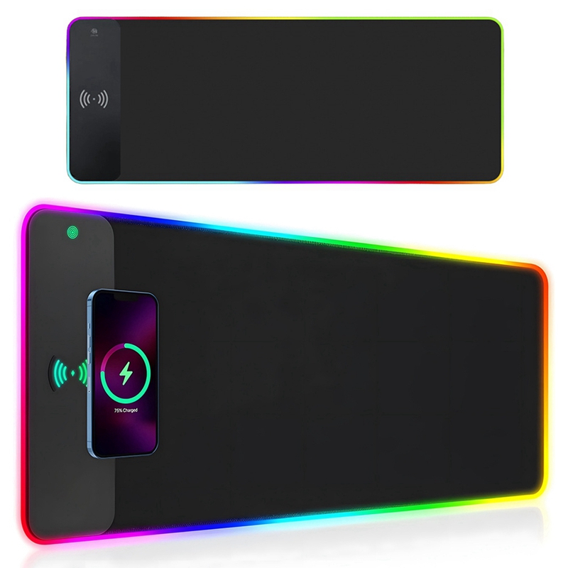 Super Sale RGB Wireless Chargi - Mouse Charging Pad ulasan dan harga