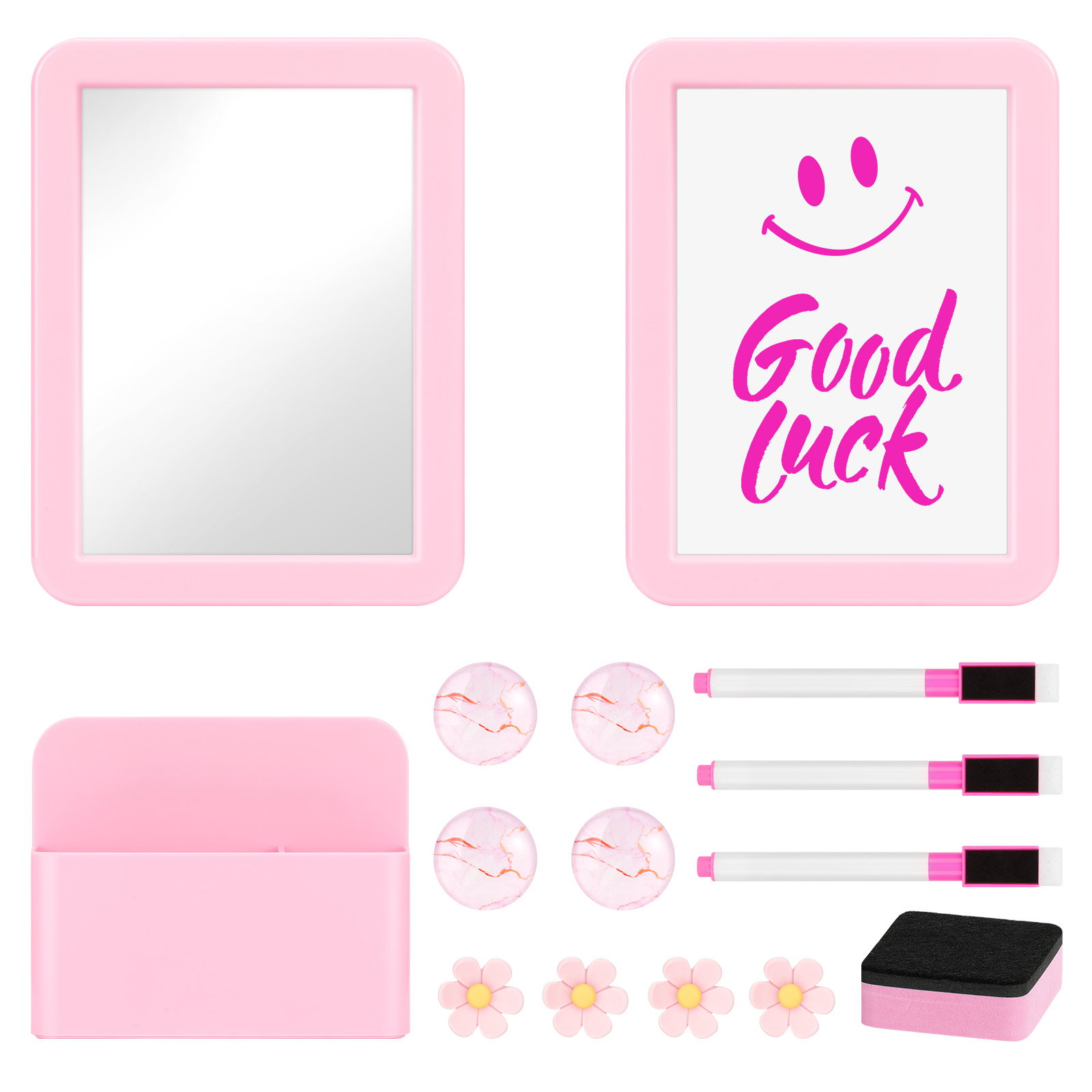 15Pcs Kit Aksesori Loker Cermi - Pen Holder Magnetic ulasan dan harga