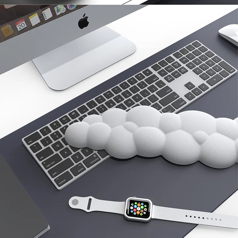 Mouse pad dengan sandaran perg - Keyboard Wrist Pad Leather ulasan dan harga