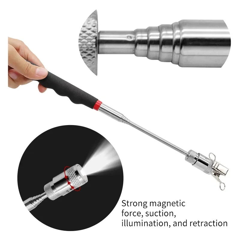 Pena Magnetik Teleskopik Tongk - Pen Holder Magnetic ulasan dan harga