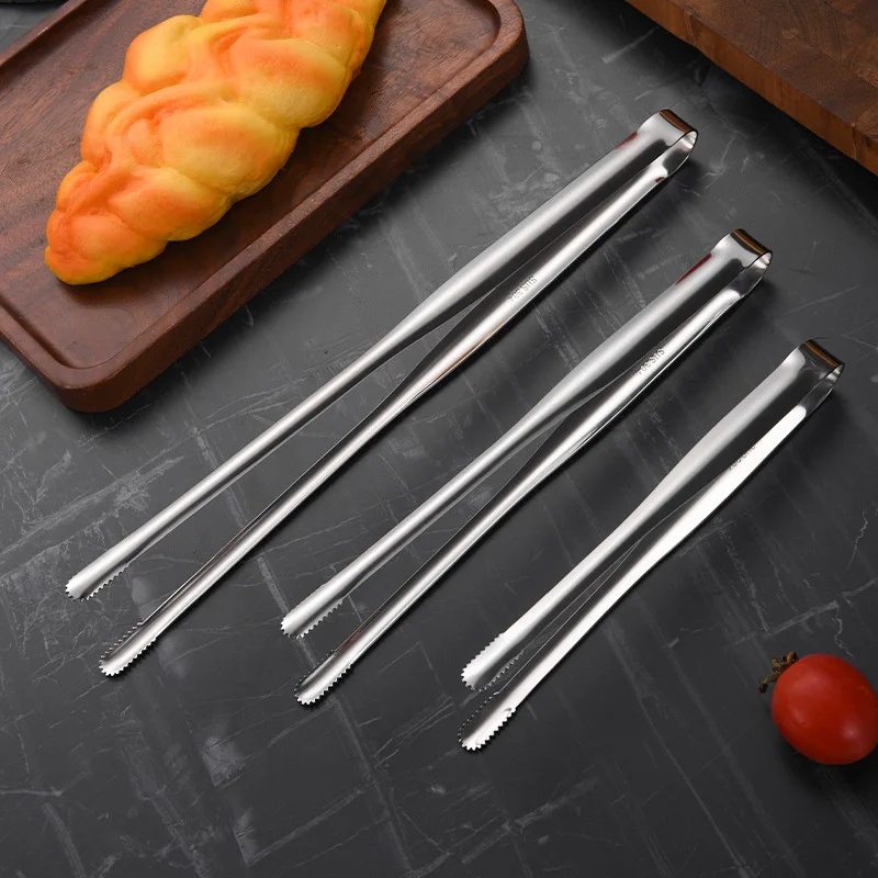 Penjepit Panggangan Baja Tahan - Hi Tech Kitchen Accessories ulasan dan harga