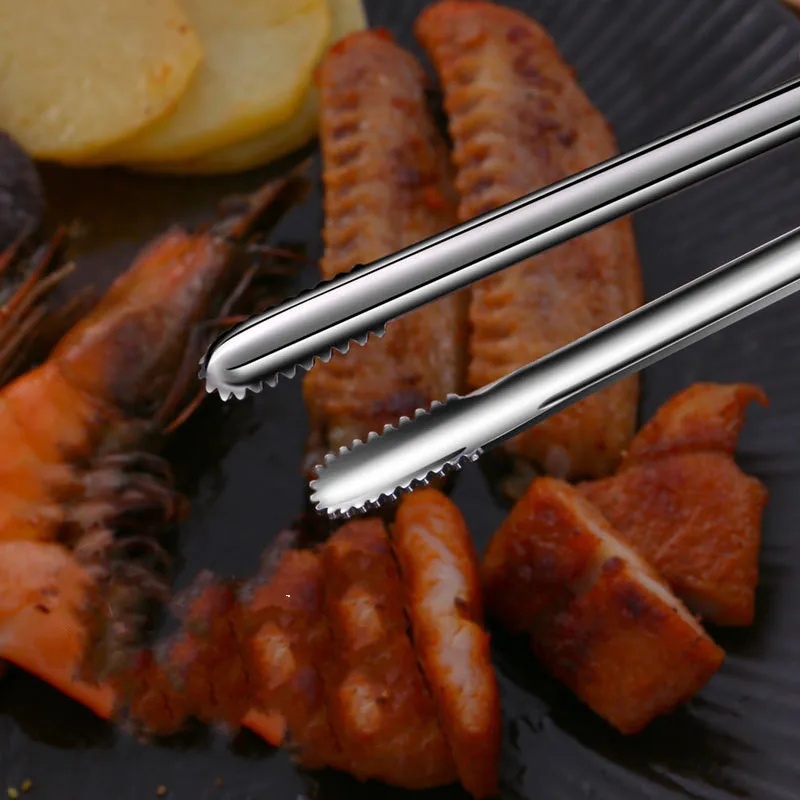 Penjepit Panggangan Baja Tahan - Hi Tech Kitchen Accessories ulasan dan harga