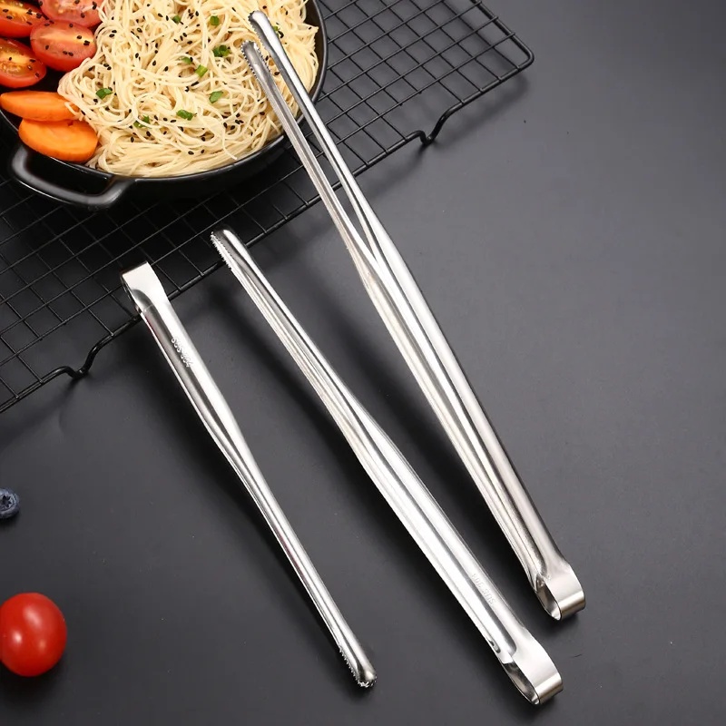 Penjepit Panggangan Baja Tahan - Hi Tech Kitchen Accessories ulasan dan harga