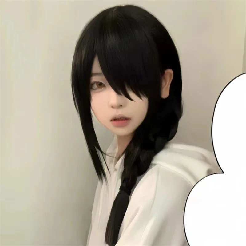 Wig Cosplay Dewasa Anime Chain - Tech Accessories For Men ulasan dan harga