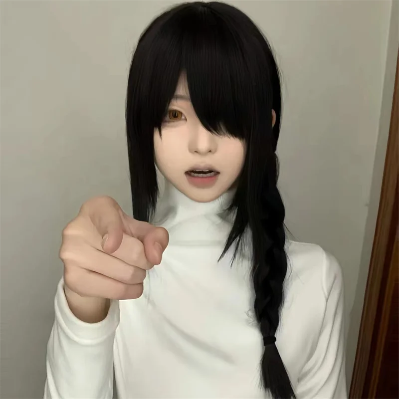 Wig Cosplay Dewasa Anime Chain - Tech Accessories For Men ulasan dan harga