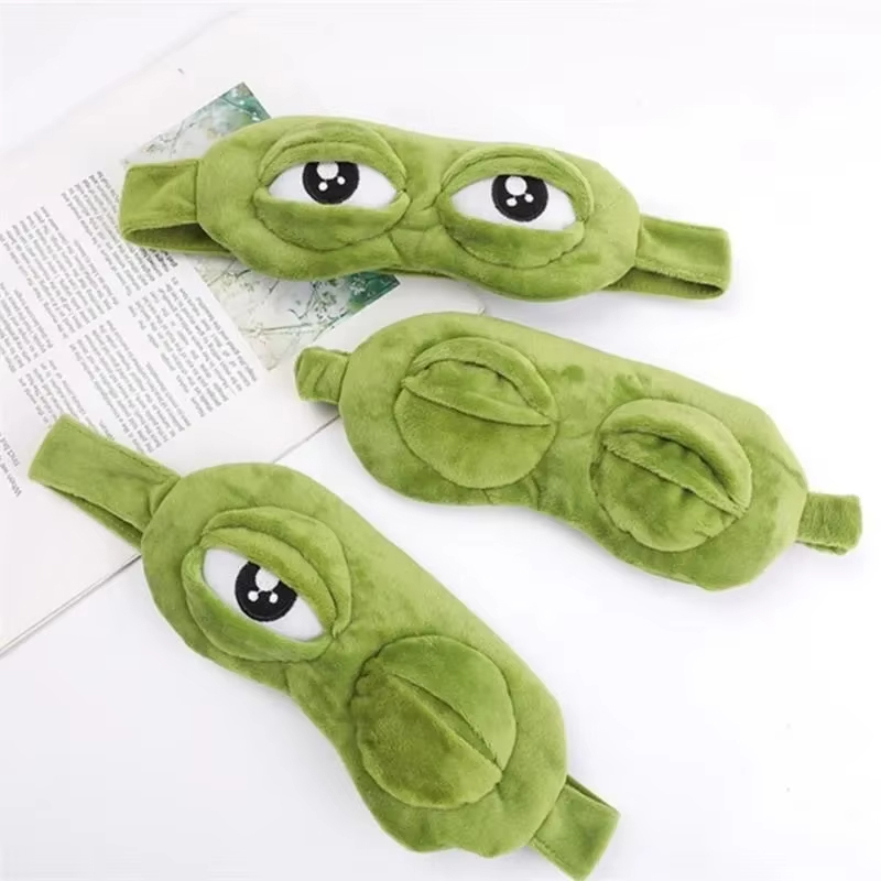 Penutup Mata Berbentuk Katak u - Tech Accessories For Women ulasan dan harga