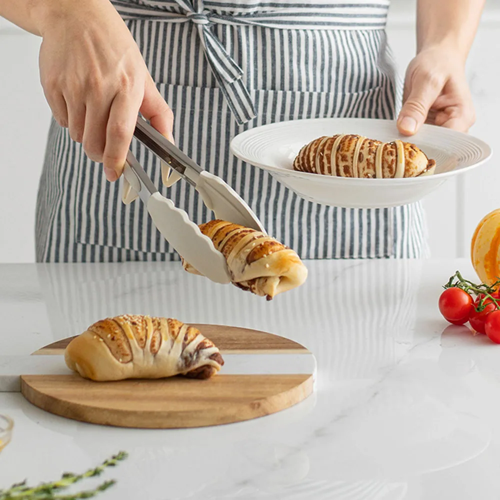 Penjepit makanan silikon 10 in - Hi Tech Kitchen Accessories ulasan dan harga