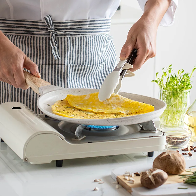 Penjepit makanan silikon 10 in - Hi Tech Kitchen Accessories ulasan dan harga