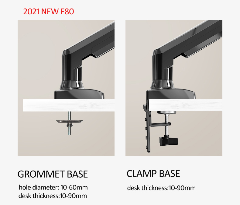 Penyangga Monitor LED LCD Desk - Monitor Arm Single ulasan dan harga