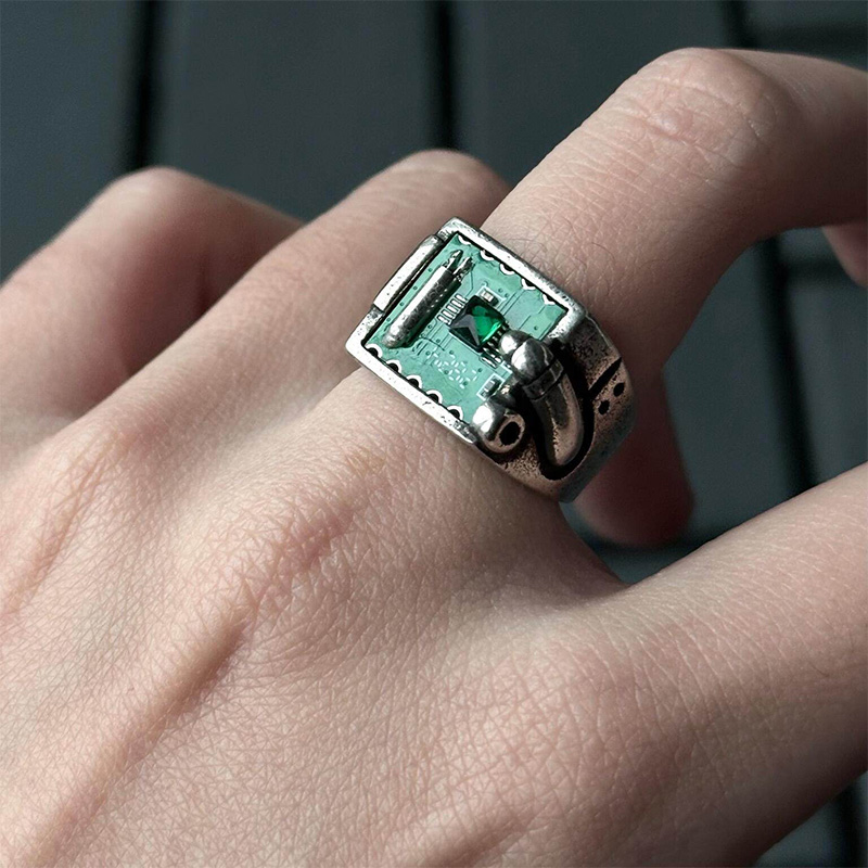 Aksesoris Perhiasan Cincin PCB - Tech Accessories Industry ulasan dan harga