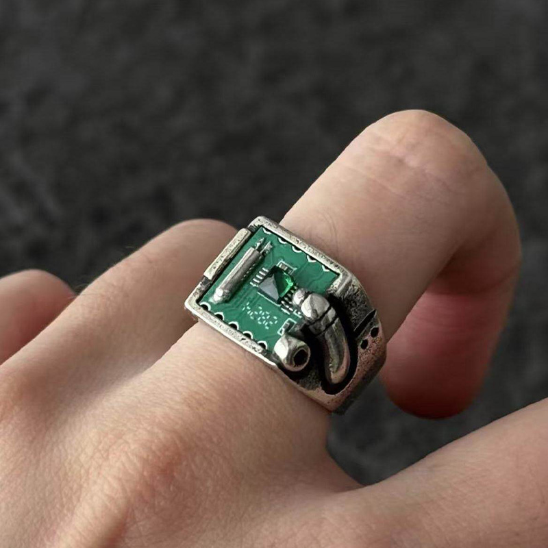 Aksesoris Perhiasan Cincin PCB - Tech Accessories Industry ulasan dan harga