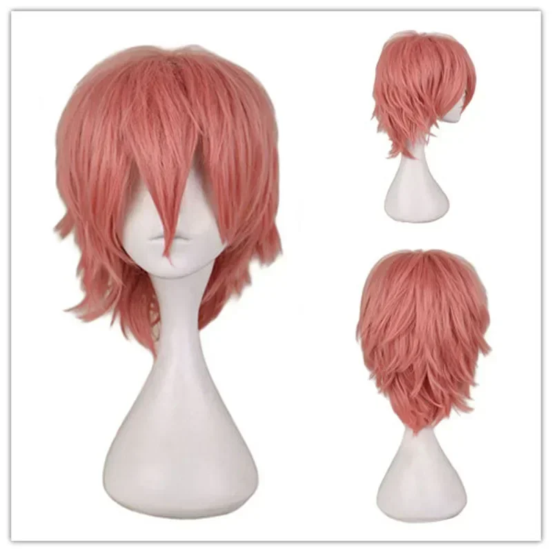 QQXCAIW Wig Pria Hitam Putih U - Tech Accessories For Men ulasan dan harga
