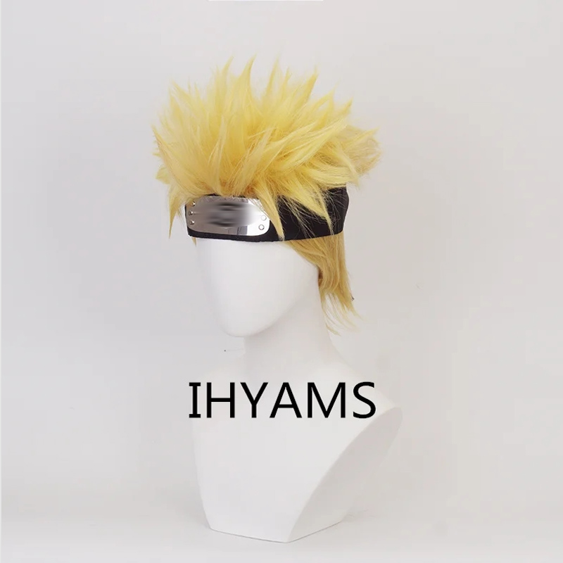 Wig Cosplay Uzumaki, rambut pa - Tech Accessories For Men ulasan dan harga