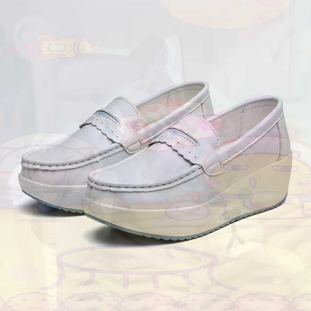 Plataform Sepatu Kets Merah Mu - Tech Accessories Ideas ulasan dan harga