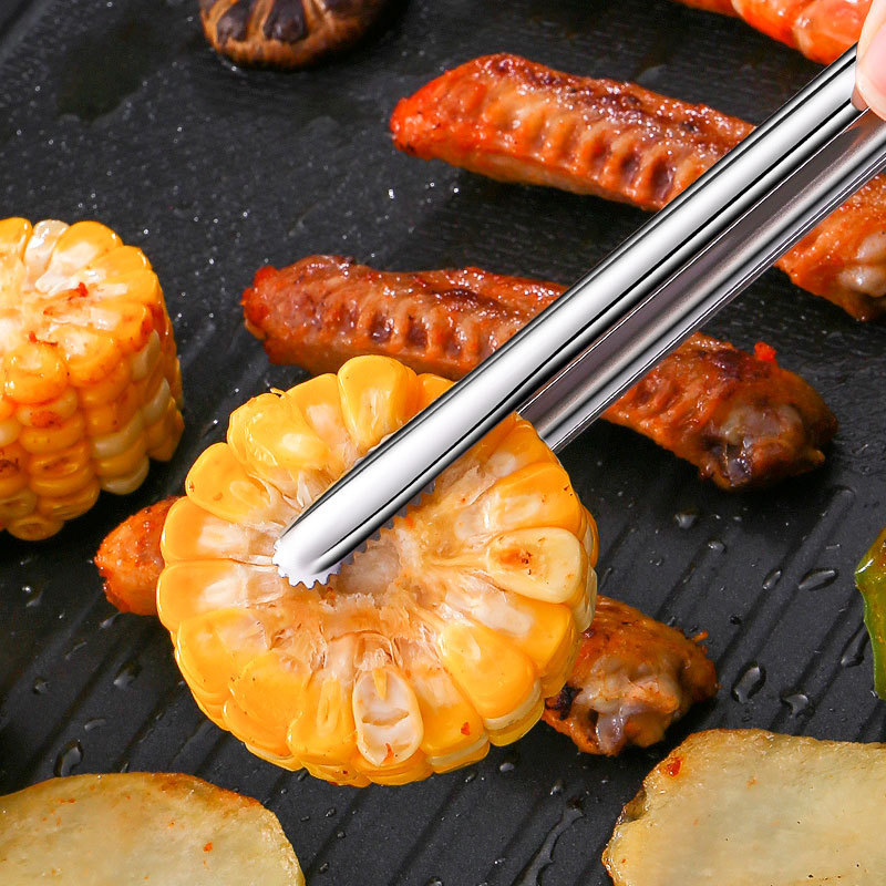 Penjepit pemanggang Stainless  - Hi Tech Kitchen Accessories ulasan dan harga