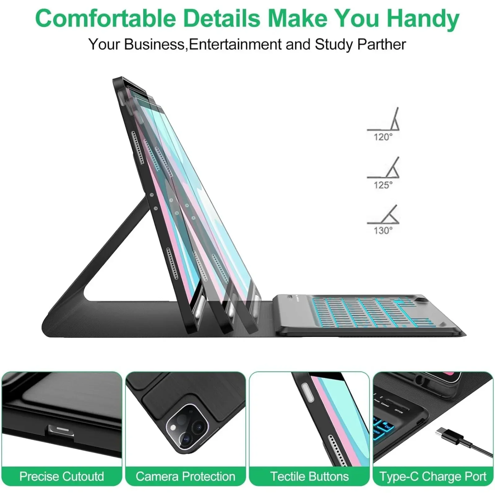 Casing Keyboard untuk HONOR Pa - Pen Holder Magnetic ulasan dan harga