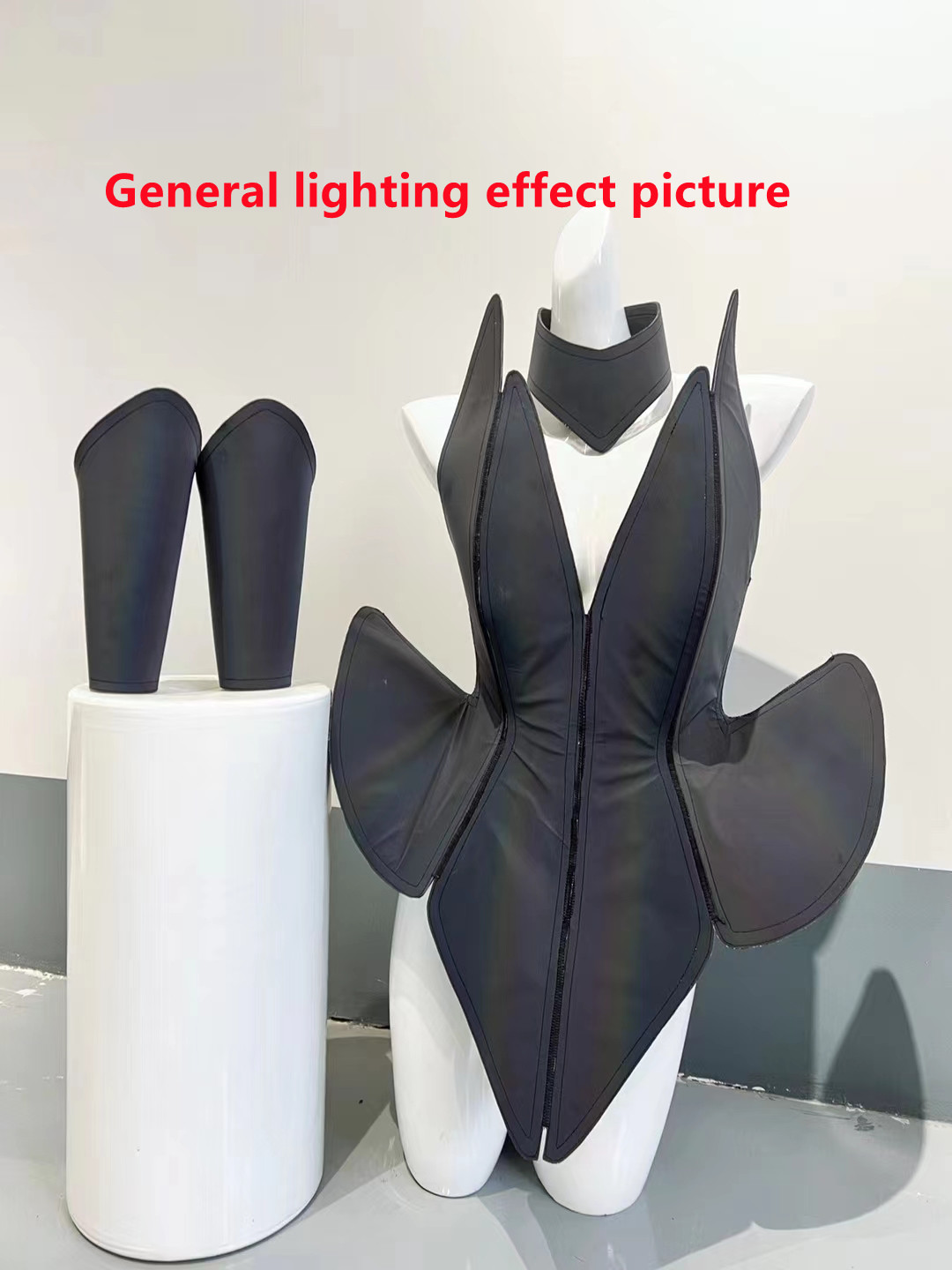 Gaun Mini Reflektif Laser Wani - Tech Queen ulasan dan harga