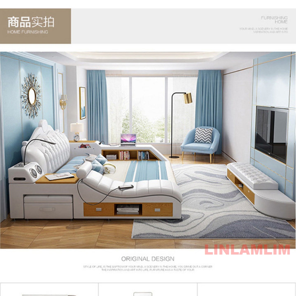 Rangka Tempat Tidur Platform B - Tech Queen ulasan dan harga