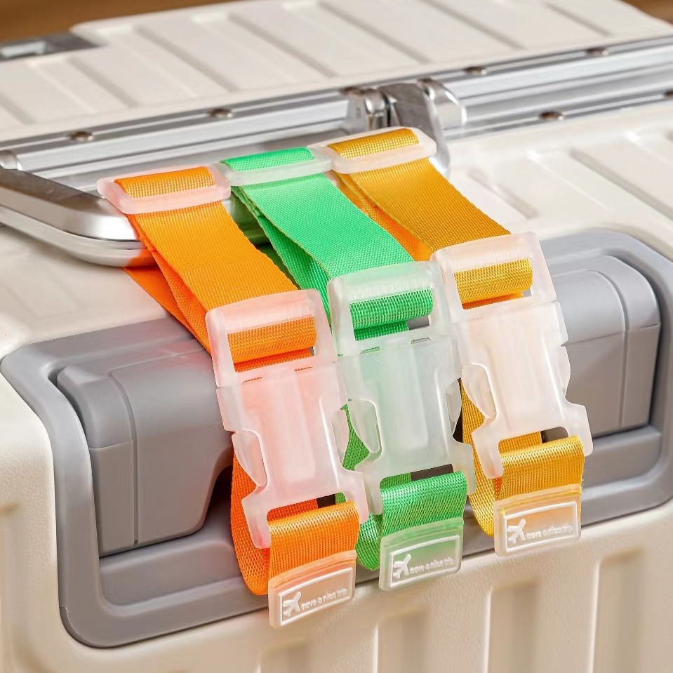 2 Buah Tali Nilon Bagasi Warna - Tech Accessories For Travel ulasan dan harga