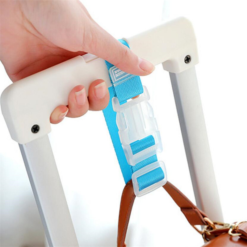 2 Buah Tali Nilon Bagasi Warna - Tech Accessories For Travel ulasan dan harga