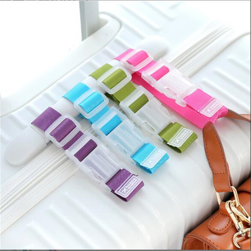 2 Buah Tali Nilon Bagasi Warna - Tech Accessories For Travel ulasan dan harga