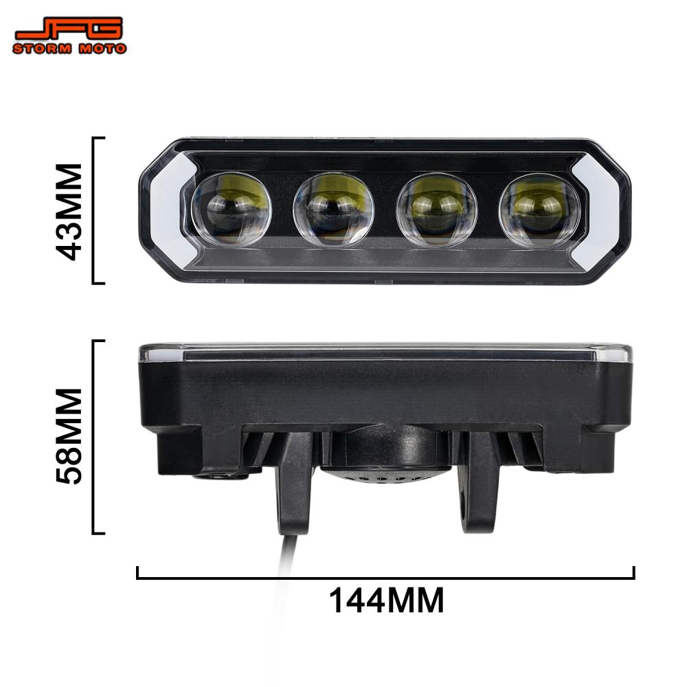 Lampu Depan LED Windone RM7 ES - Tech Q ulasan dan harga