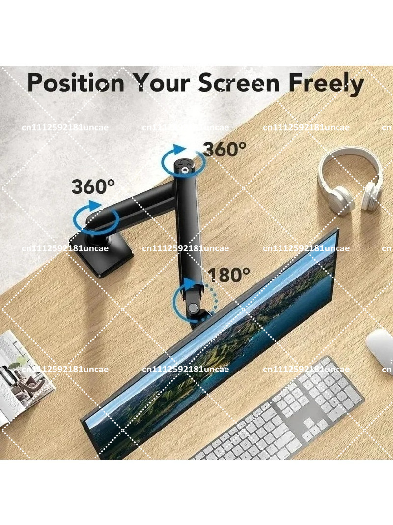Lengan Monitor Tunggal, Duduka - Monitor Arm Single ulasan dan harga