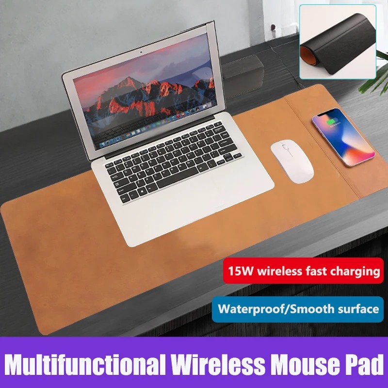 Alas Mouse PU Pengisi Daya Nir - Mouse Charging Pad ulasan dan harga