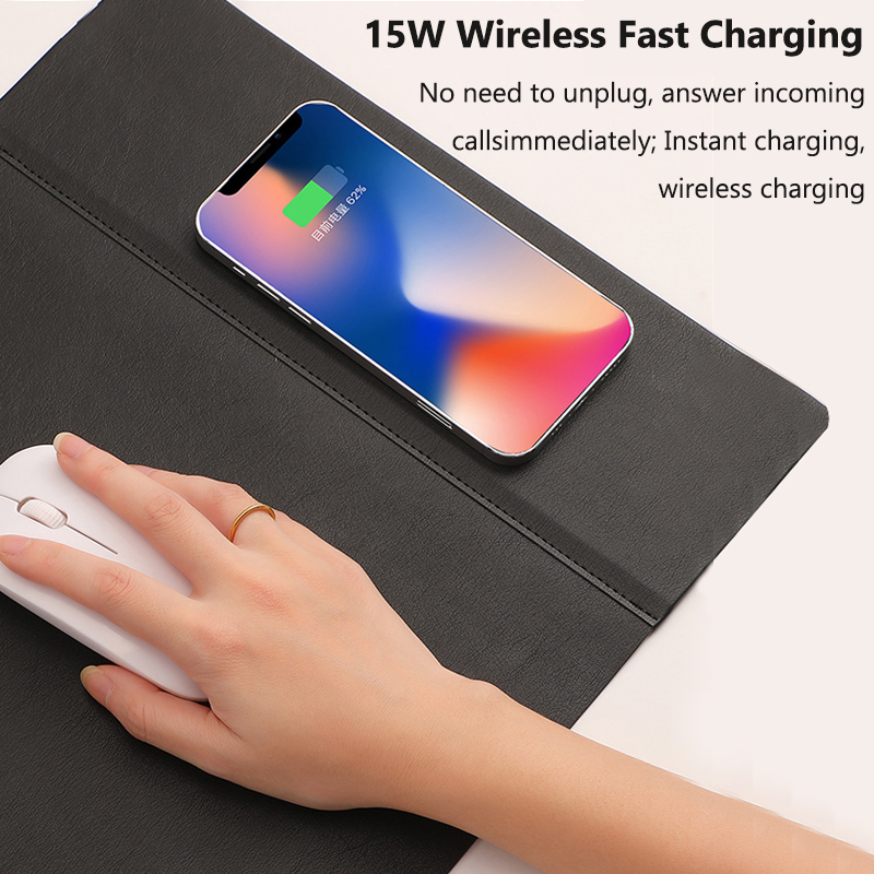 Alas Mouse PU Pengisi Daya Nir - Mouse Charging Pad ulasan dan harga