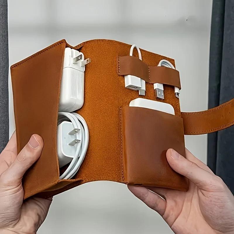 1 Buah Tas Organizer Multi-Kom - Tech Accessories For Travel ulasan dan harga