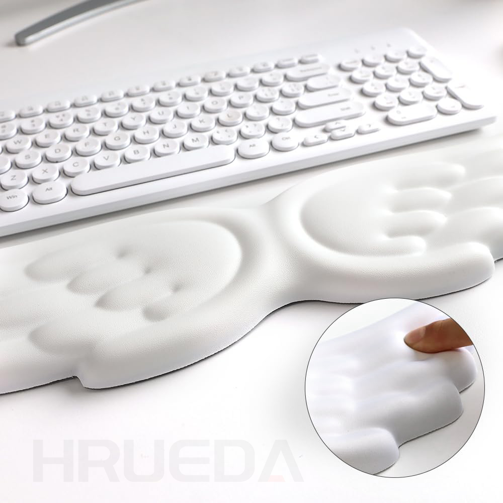 Keyboard mekanik, Mouse, sanda - Keyboard Wrist Pad Leather ulasan dan harga