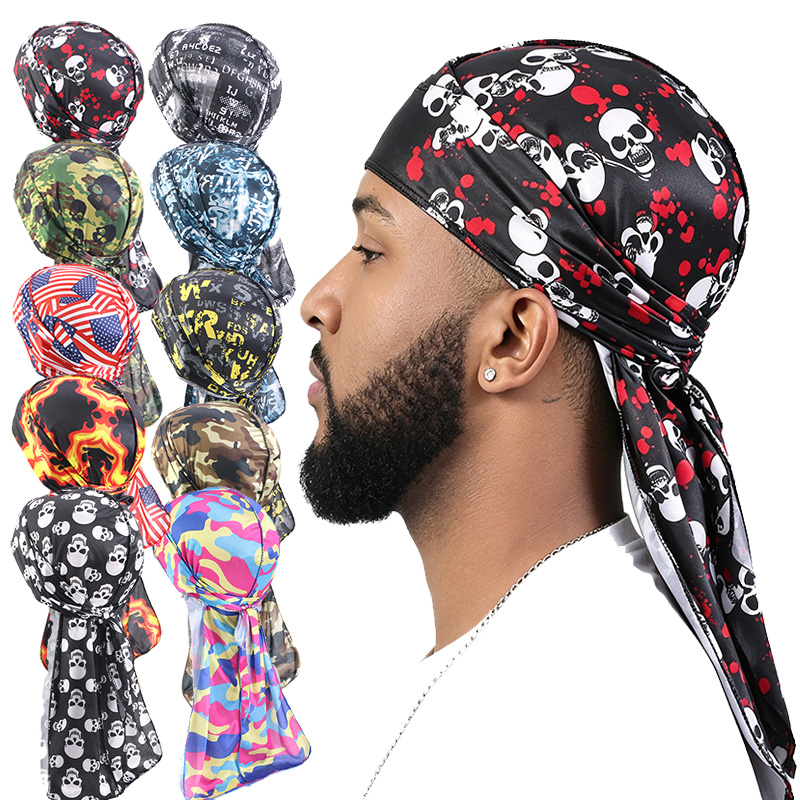 3PCS Topi Durag Ekor Panjang M - Tech Accessories For Men ulasan dan harga