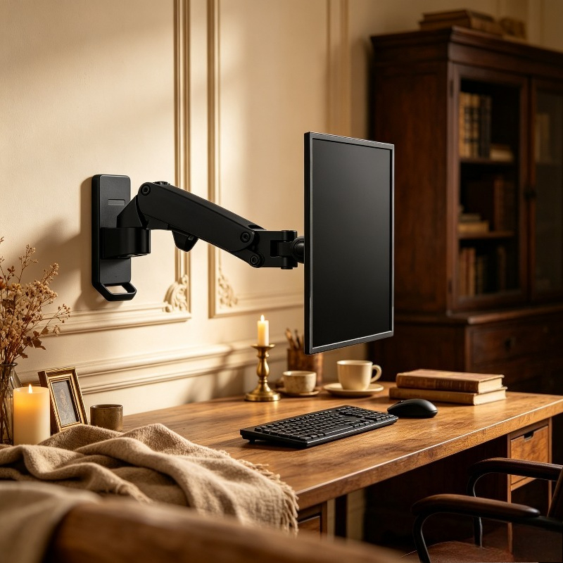 Dudukan Monitor Dinding Gas Sp - Monitor Arm Single ulasan dan harga