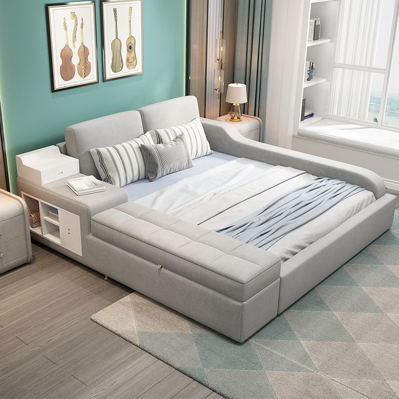 Tempat Tidur Tatami Double 180 - Tech Queen ulasan dan harga