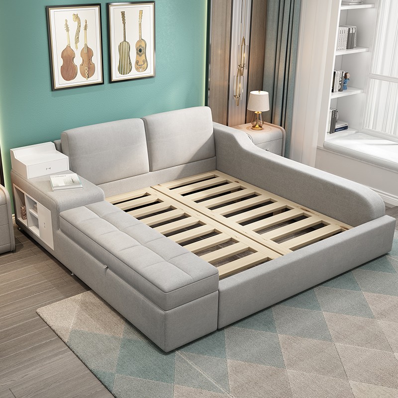 Tempat Tidur Tatami Double 180 - Tech Queen ulasan dan harga
