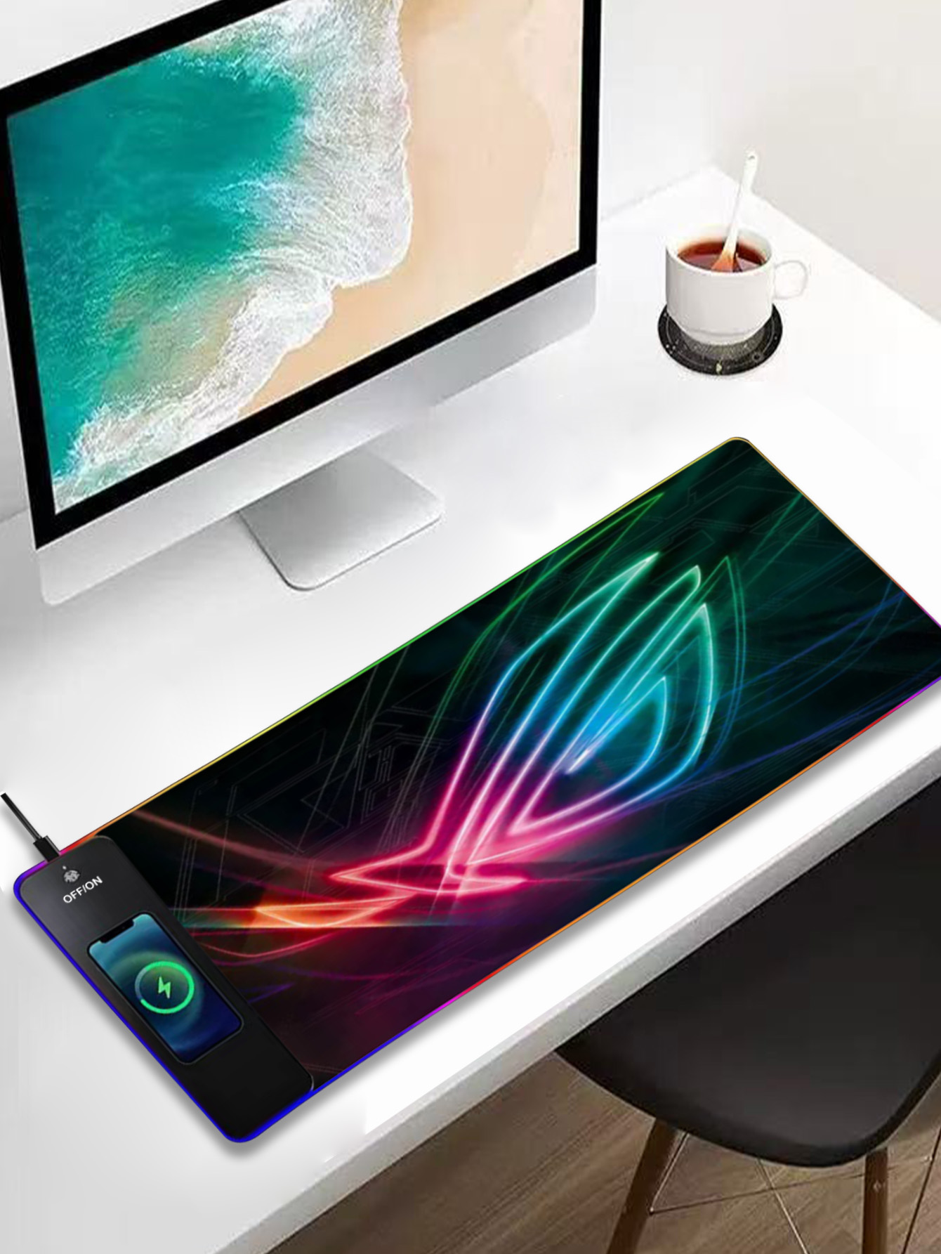 Alas Mouse Pengisi Daya Nirkab - Mouse Charging Pad ulasan dan harga