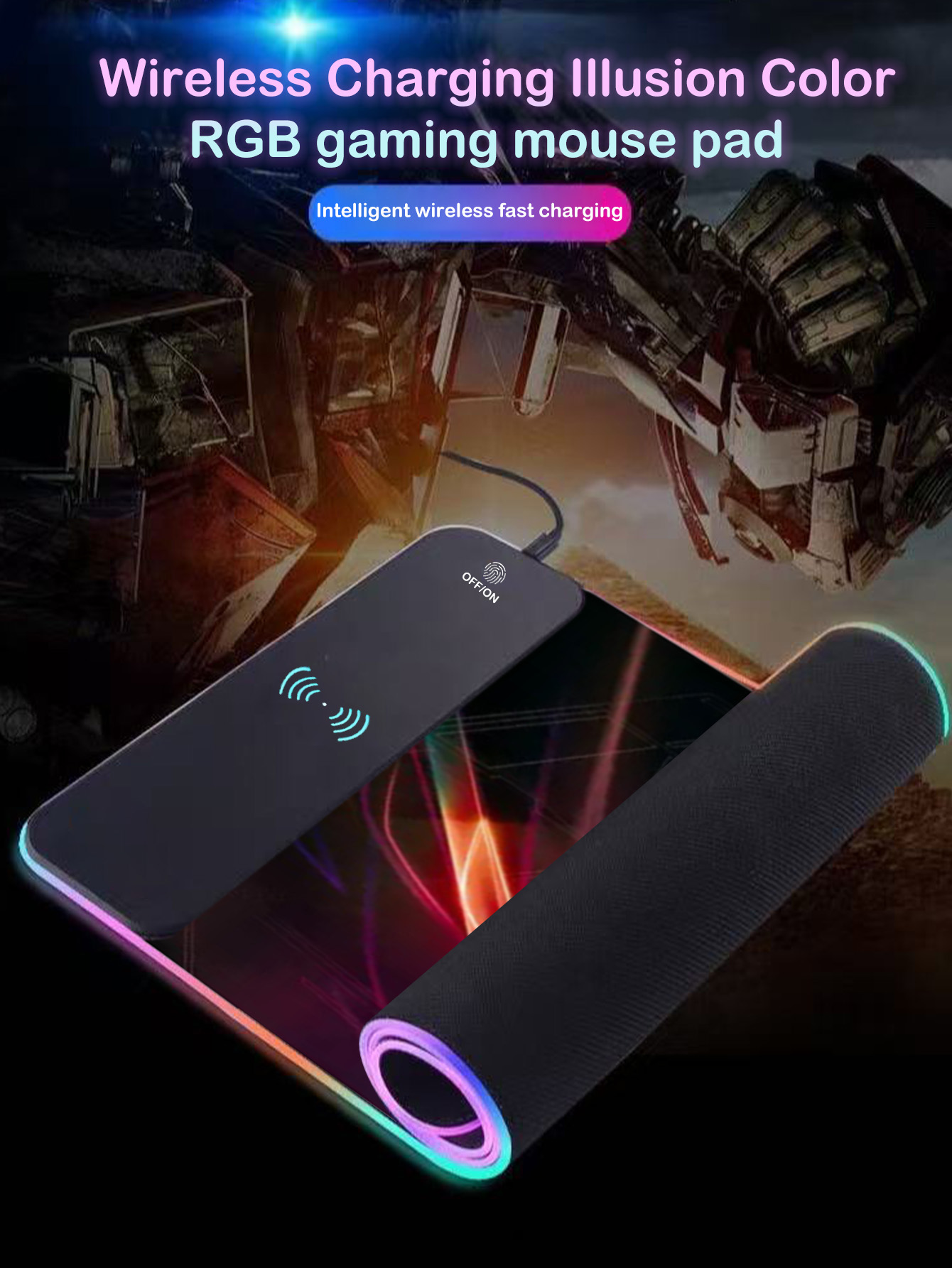 Alas Mouse Pengisi Daya Nirkab - Mouse Charging Pad ulasan dan harga