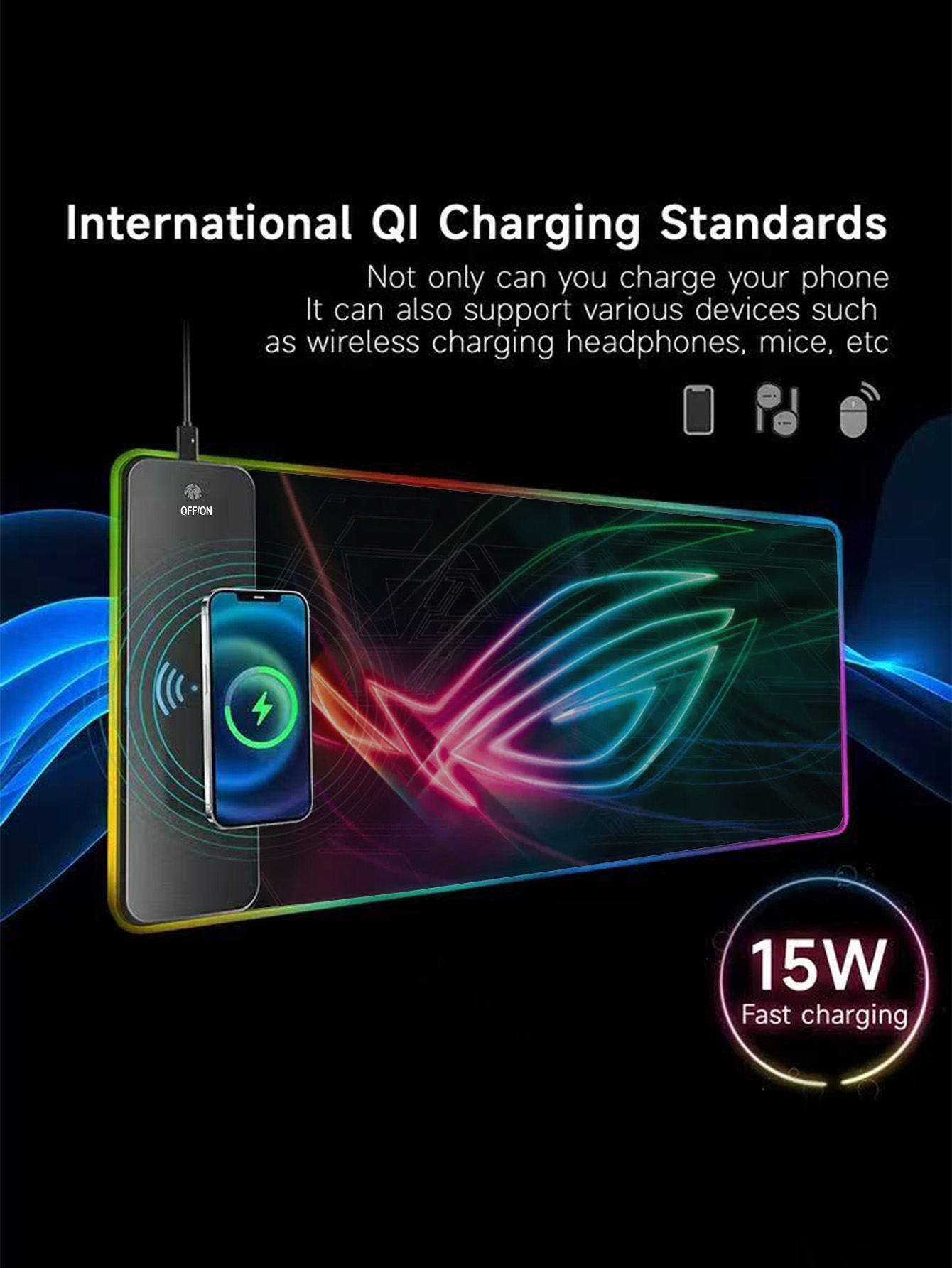 Alas Mouse Pengisi Daya Nirkab - Mouse Charging Pad ulasan dan harga