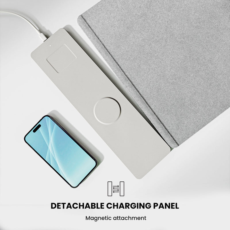 Alas Mouse Pengisi Daya Nirkab - Mouse Charging Pad ulasan dan harga