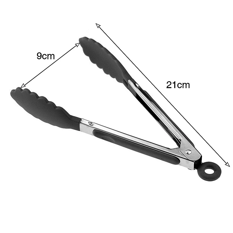 Penjepit makanan Stainless Ste - Hi Tech Kitchen Accessories ulasan dan harga
