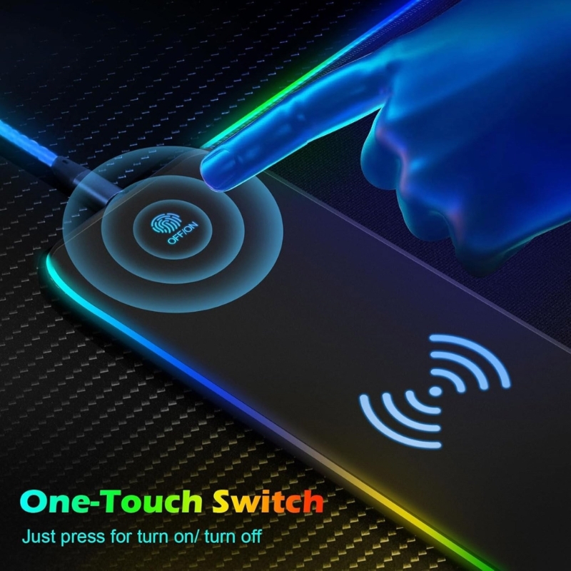 Alas Mouse Gaming LED 96GE den - Mouse Charging Pad ulasan dan harga