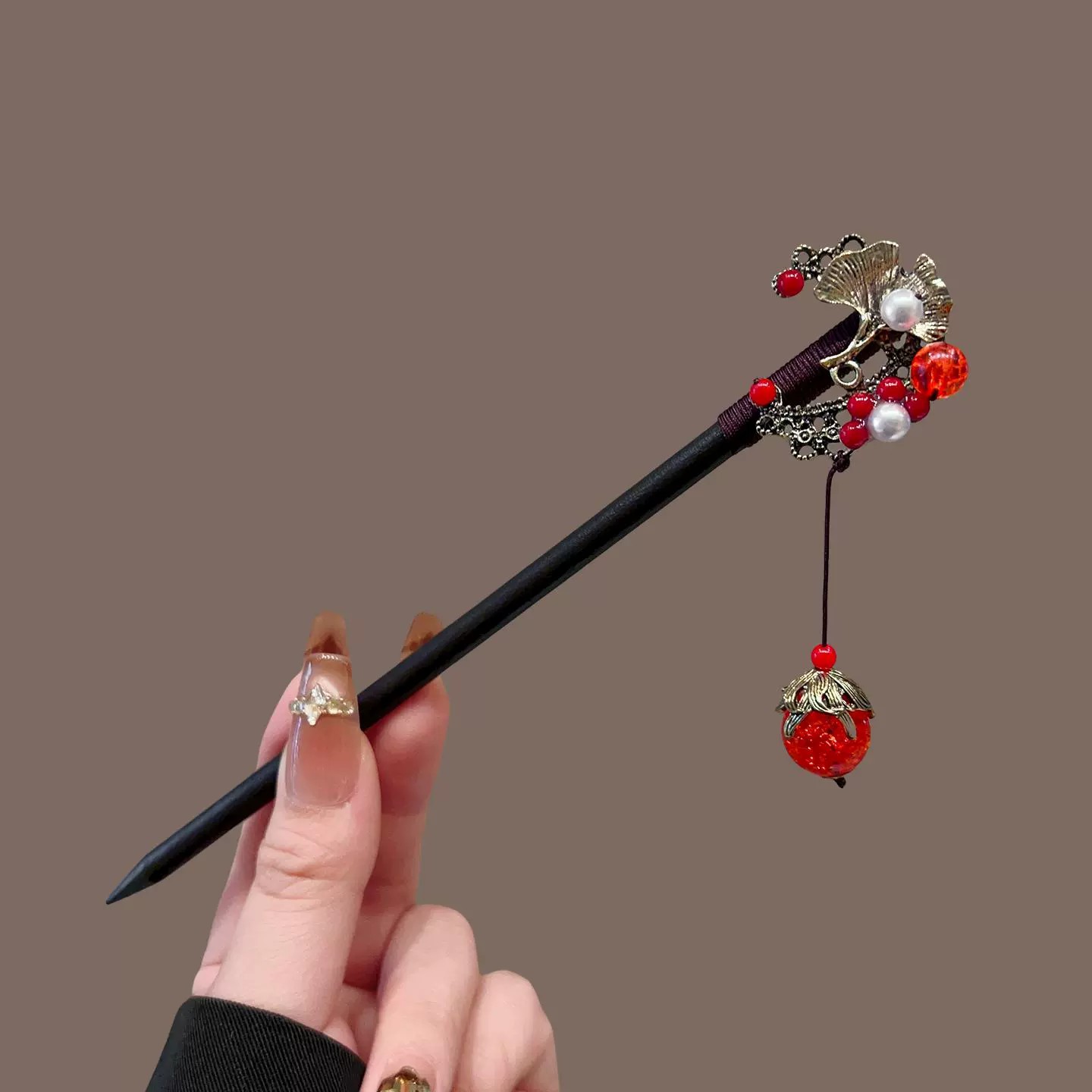 Jepit Rambut Kayu Antik Wanita - Tech Accessories For Women ulasan dan harga