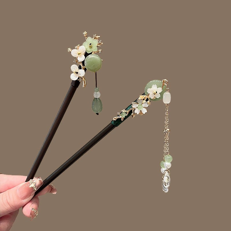 Jepit Rambut Kayu Antik Wanita - Tech Accessories For Women ulasan dan harga