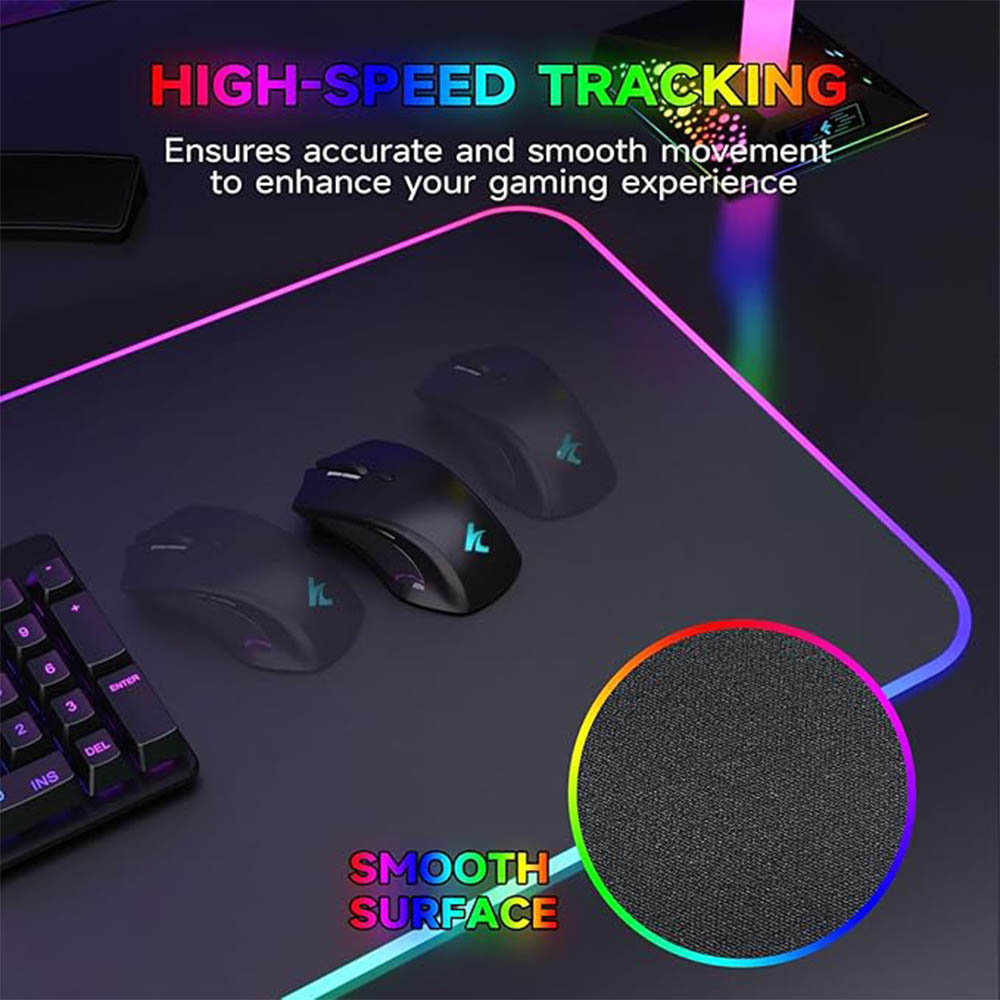 Alas Mouse RGB dengan Pengisi  - Mouse Charging Pad ulasan dan harga