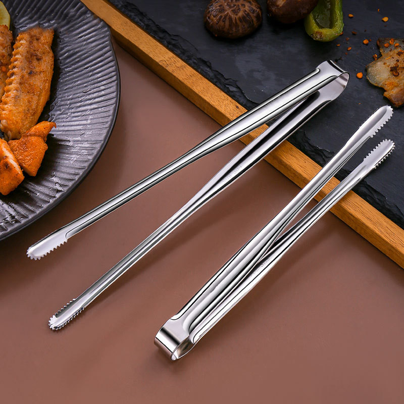 Penjepit Makanan Stainless Ste - Hi Tech Kitchen Accessories ulasan dan harga