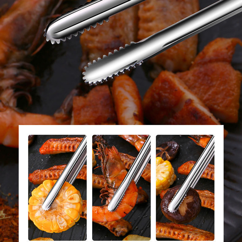 Penjepit Makanan Stainless Ste - Hi Tech Kitchen Accessories ulasan dan harga