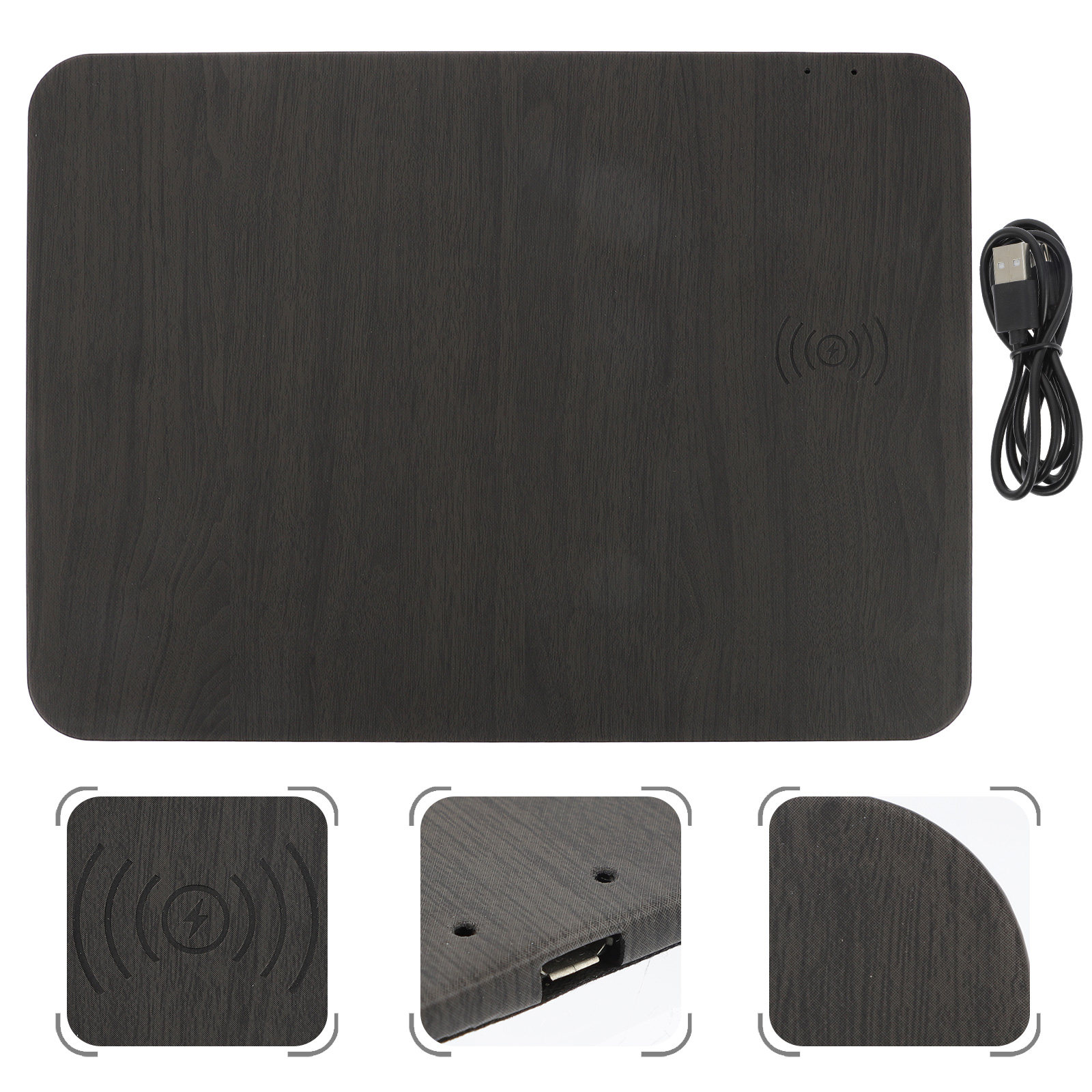 Alas Mouse Pengisi Daya Nirkab - Mouse Charging Pad ulasan dan harga