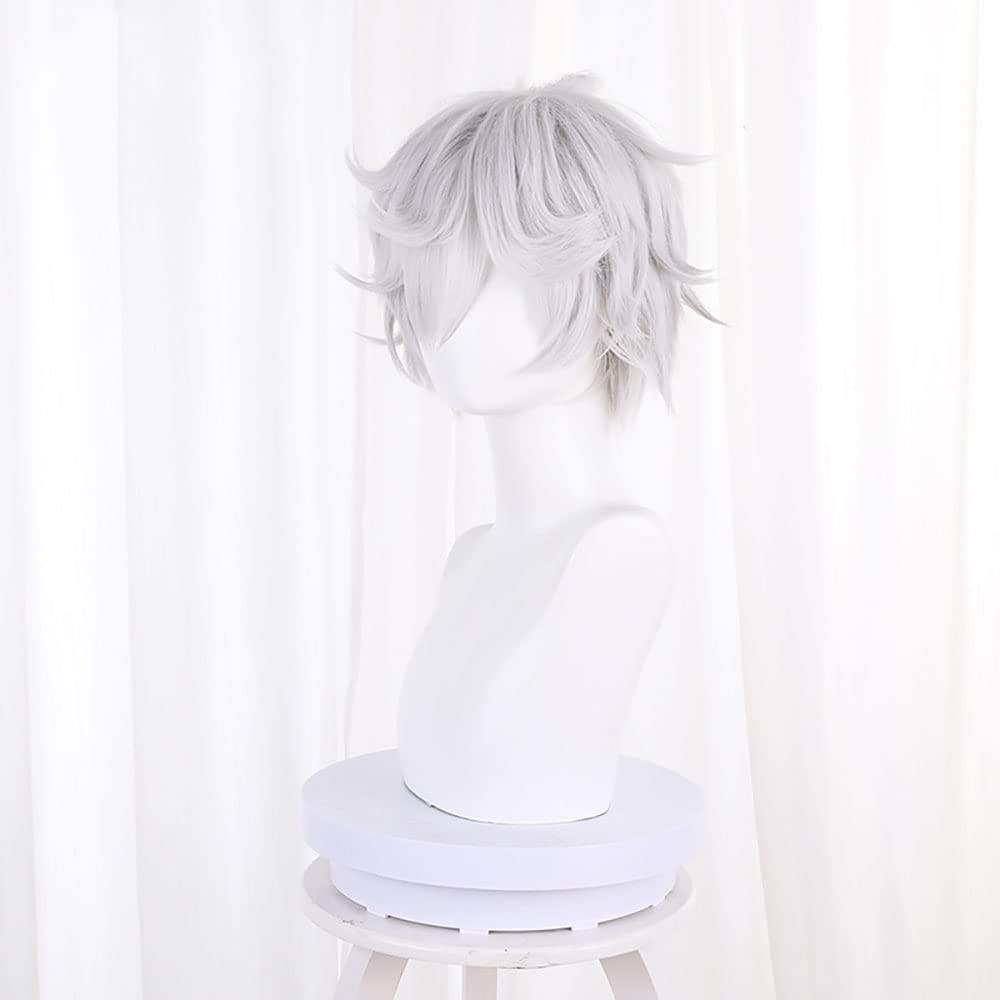 Gabimaru Wig Cosplay pria, kos - Tech Accessories For Men ulasan dan harga